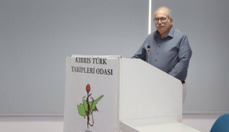 Kıbrıs Türk Tabipleri Odası 12. Olağan Gelen Kurulu yapıldı: Başkan Erol Barçın