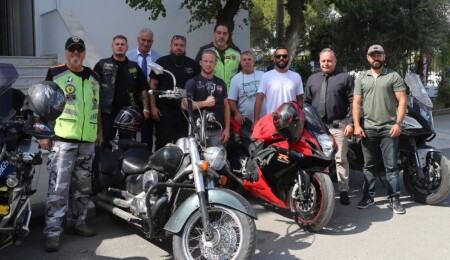 Motosiklet kullanıcılarının trafikte güvenliği ele alındı: Görüş ve öneriler paylaşıldı