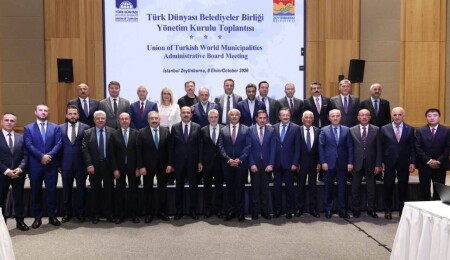 Özçınar, TDBB Yönetim Kurulu toplantısına katıldı: TDBB Başkanlığı’na Fırat Görgel seçildi