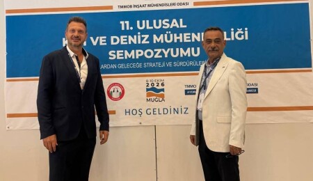İnşaat Mühendisleri Odası, 11. Ulusal Kıyı ve Deniz Mühendisliği Sempozyumu’na katıldı