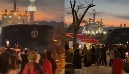 İstanbul Boğazı'nda gemi arızası: Gemi trafiği çift yönlü askıya alındı