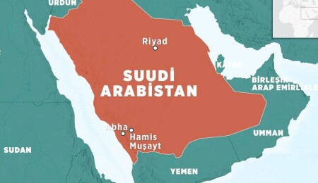 Suudi Arabistan'ın Hamis Muşayt kentinde erken uyarı sistemi devreye girdi