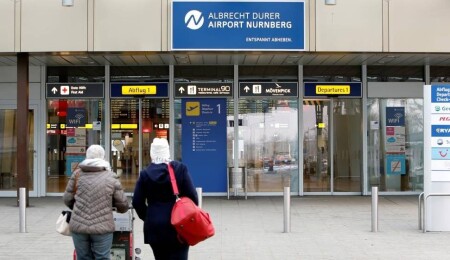 Nürnberg Havalimanı acil durum nedeniyle uçuşlara kapatıldı