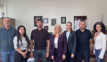 TAM Parti, KTOEÖS’ü ziyaret etti: Tam gün eğitim uygulaması gündeme geldi