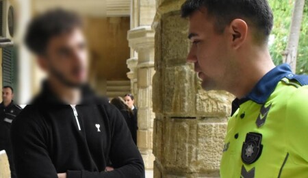 Lefkoşa’da refüje çarpan ve yanındaki kişinin yaralanmasına sebebiyet veren sürücü teminata bağlandı