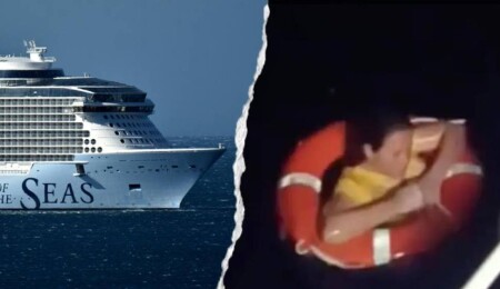 Yunanistan'da tur gemisinden denize atladı, 20 saat sonra yüzerken bulundu