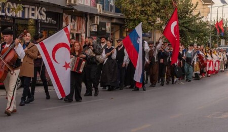 İskele Belediyesi Müzik Grubu, Kosova’da KKTC’yi temsil etti