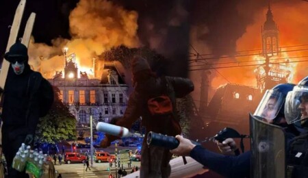 Fransa sokakları alev alev: Eylemler büyüdü, Paris'ten can kaybı haberi geldi