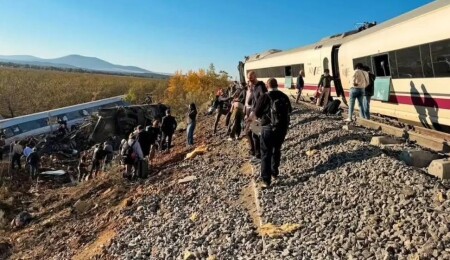 İspanya'daki tren kazasında ölü sayısı 64'e yükseldi