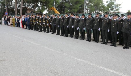 Cumhuriyet Bayramı, Değirmenlik’te törenle kutlandı