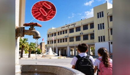 Atatürk İlkokulu’nun suyunda tehlikeli oranda bakteri tespit edildi: Önlem alınmazsa grev yapılacak