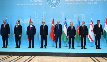 TDT 13. Liderler Zirvesi "Türk Yüzyılı" temasıyla başlıyor