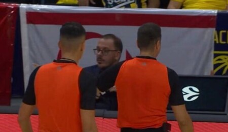 Panathinaikos, KKTC bayrağı için Fenerbahçe’yi şikayet etti