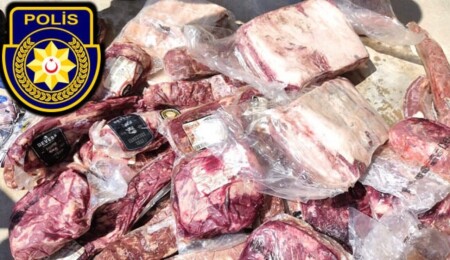 Around 5 Tons of Smuggled Meat Seized in Police Operation