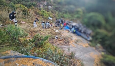 Forty Killed As Bus Falls Into Ditch In Pakistan’s Balochistan