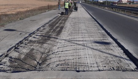 Haspolat ve Türkeli’de yol çalışması!