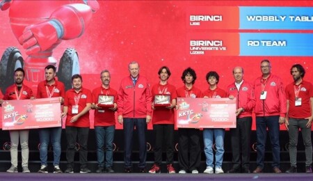 TEKNOFEST KKTC'nin teknoloji yarışmalarında 4 ana kategoride birinciler belli oldu