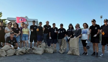 Gazimağusa’da “Kıyılar Bizim, Temizliği Hepimizin” etkinliği düzenlendi