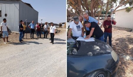 Vadili köyünde elektrik altyapı çalışmaları tamamlandı