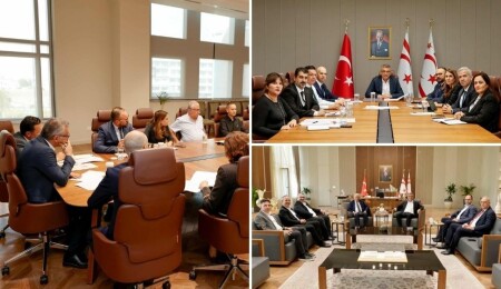 Tufan Erhürman: Hellimin PDO tescili ve ara bölgedeki güneş enerjisi projesi gündemimizde