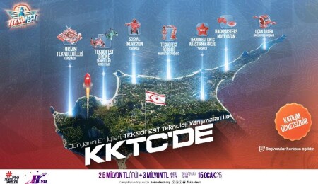 TEKNOFEST Robolig Mavi Vatan Yarışması başvuruları devam ediyor