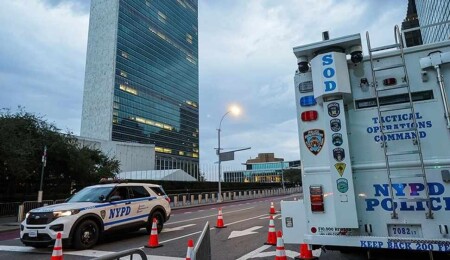80. BM Genel Kurulunun gerçekleştirildiği New York'ta olağanüstü güvenlik önlemleri