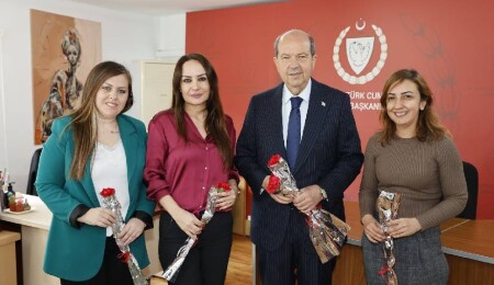 Cumhurbaşkanı Ersin Tatar'dan 8 Mart Dünya Kadınlar Günü mesajı