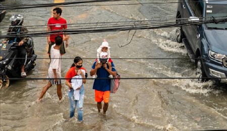 Filipinler'in güneyinde seller, 200 bine yakın kişinin hayatını olumsuz etkiledi