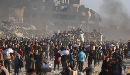 İsrail Gazze'deki yardım dağıtım noktalarında 29 günde 516 Filistinliyi öldürdü