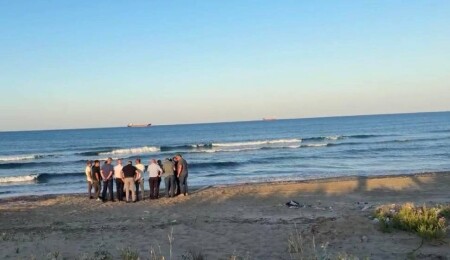 Kumsalda erkek cesedi bulundu!