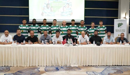 China Bazaar Gençlik Gücü Türk Spor Kulübü'nun hedefi şampiyonluk