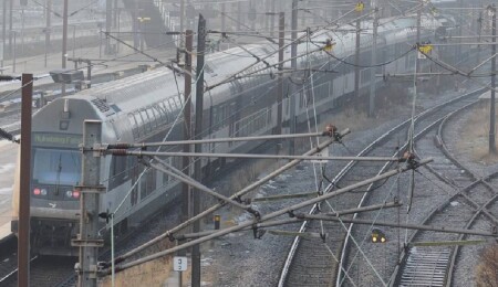 Danimarka'da trenin raydan çıktığı kazada 1 kişi öldü