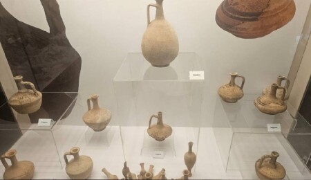 Helenistik Erken Roma Dönemi’ne ait tarihi eserler St. Barnabas Müzesi’nde sergileniyor