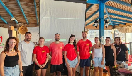 Biyologlar Derneği'nin 5. Ekoloji Kampı'nda gençler doğayla buluştu