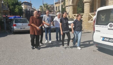 5 Kıbrıslı Rum da tutuksuz yargılanacak