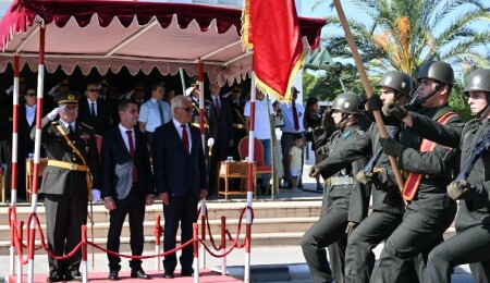 30 Ağustos Zafer Bayramı Güzelyurt’ta törenlerle kutlandı