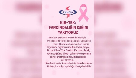 KIB-TEK, Meme Kanseri Farkındalık Ayı’nda topluma çağrıda bulundu