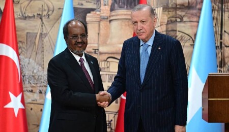 Erdoğan: Somali'de bir uzay limanı kurmayı öngörüyoruz