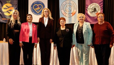 Nilden Bektaş Erhürman, “İlklerin İzinde: Kendi Yolunu Açan Kadınlar” paneline katıldı