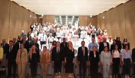 “Eğitimden Üretime” belgeselinin gösterimi yapıldı