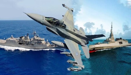 Güney Kıbrıs’taki Yunan savaş uçakları ve deniz kuvvetleri varlığı kalıcılaşıyor