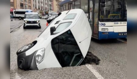 Ankara'da sağanak etkili oldu