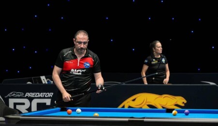 Bilardo Milli Takımı, Avrupa Şampiyonası’nda Hollanda’yı mağlup etti: Sıradaki rakip Güney Kıbrıs