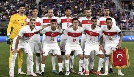 Türkiye A Milli Futbol Takımı, 10 Haziran'da Meksika ile ABD'de karşılaşacak