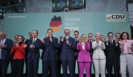 Almanya'daki genel seçimin kesin sonuçları açıklandı