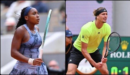 Fransa Açık'ta Gauff ve Zverev ikinci tura çıktı