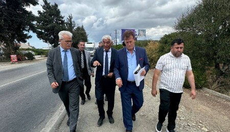 Güzelyurt Manisa Bulvarı genişletme çalışmaları başlıyor