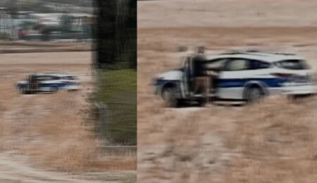 Açık alanda cinsel ilişkiye giren polislerin videosu gündemden düşmüyor