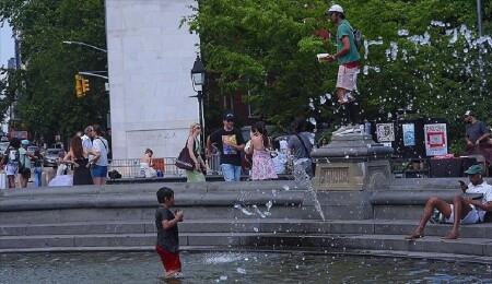 ABD'nin doğusu aşırı sıcak hava dalgası altında