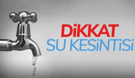 Gazimağusa bugün gün boyu susuz kalacak